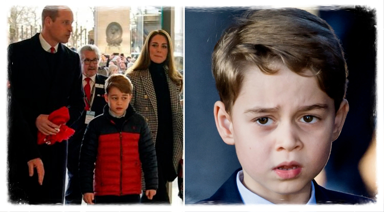 Prince William Is Already Preparing His Son George To Be The Future