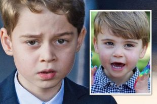 Prince Louis Doesn't Follow Prince George Style Rule