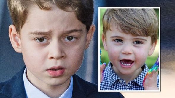 Prince Louis Doesn't Follow Prince George Style Rule