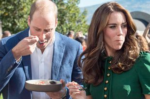 Kate Reveals She Loves Spicy Food But William 'Struggles' With Spices