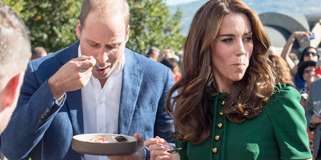 Kate Reveals She Loves Spicy Food But William 'Struggles' With Spices