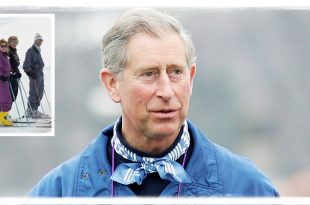 The Prince of Wales Returns To Ski Resort Where Tragedy Struck