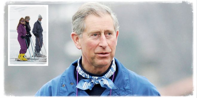 The Prince of Wales Returns To Ski Resort Where Tragedy Struck
