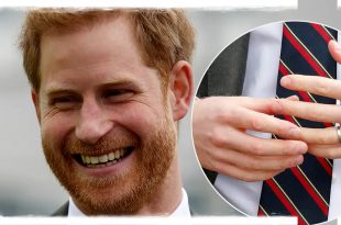 Prince Harry Decided Against Following Tradition When It Came To His Jewellery