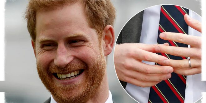 Prince Harry Decided Against Following Tradition When It Came To His Jewellery