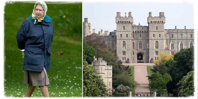 Who Is Looking After The Queen At Windsor Castle?