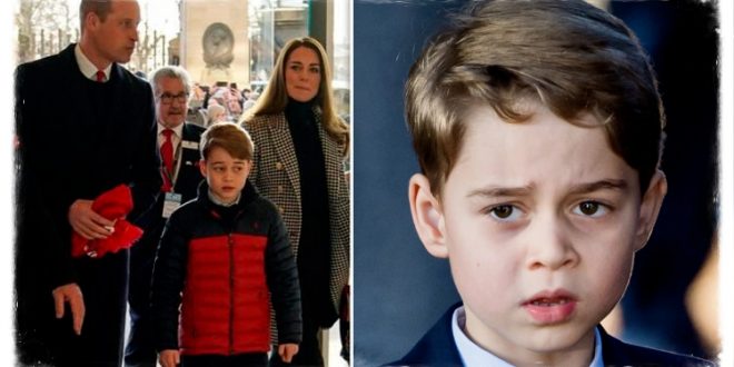 Prince William Is Already "Preparing" His Son George To Be The Future King