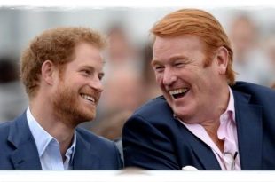 Prince Harry Receives Good News From Mark Dyer