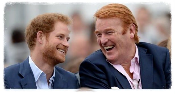 Prince Harry Receives Good News From Mark Dyer