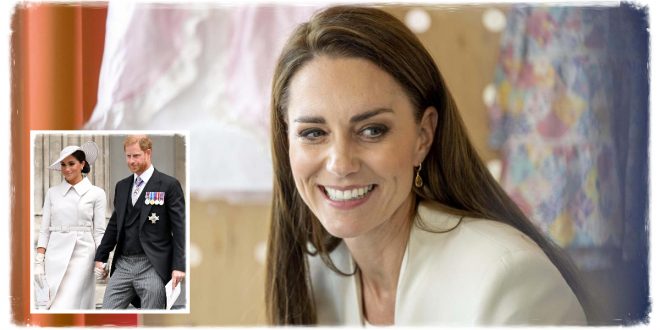 Duchess Kate Had Secret Meeting With Polling Chief After Harry And Meghan's Popularity Battered