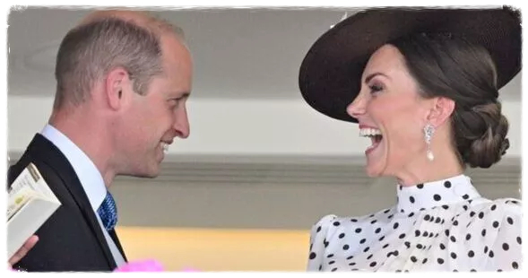 Prince William Spotted Lovingly Gazing At Kate In Adorable Ascot Moment