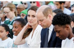 William And Kate Paid A Heartfelt Tribute To The Victims Of The Grenfell Tower Fire