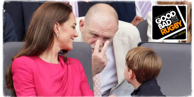 Mike Tindall Shares Sincere Behind-The-Scenes Details On Prince Louis At The Platinum Jubilee