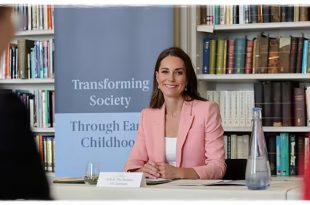 Duchess Kate Hosts Special Event Focused On Early Childhood Development