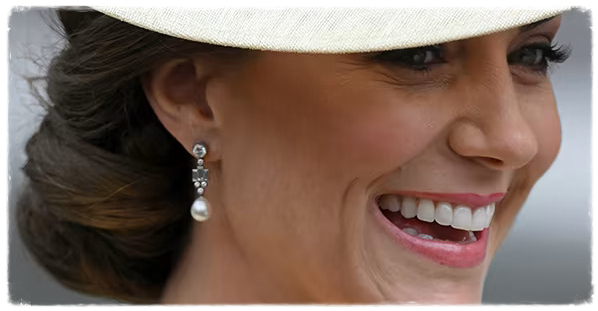 Duchess Kate Has Started Wearing Lip Liner, Did You Noticed?