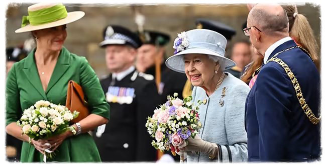 The Queen Carries Out Public Engagement In Scotland For Holyrood Week