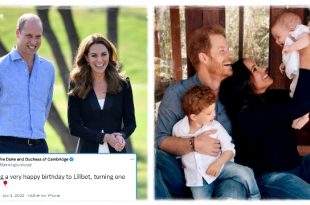 The Royals Shared Their Heartfelt Messages For Lilibet's First Birthday
