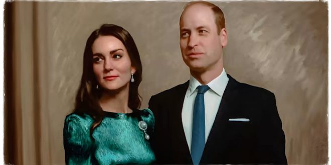 First Joint Portrait Of William And Kate Revealed On Special Day