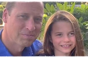 Prince William Delights Fans In Cute Video With Princess Charlotte