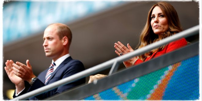 Will Prince William And Kate Cheer On The Lionesses At Wembley?