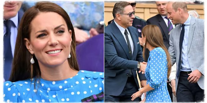 Kate Middleton’s Polka Dot Dress at Wimbledon 2022 Says More Than Meets the Eye