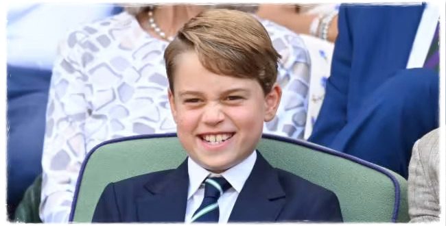 Best Photos From Prince George's First Wimbledon Appearance