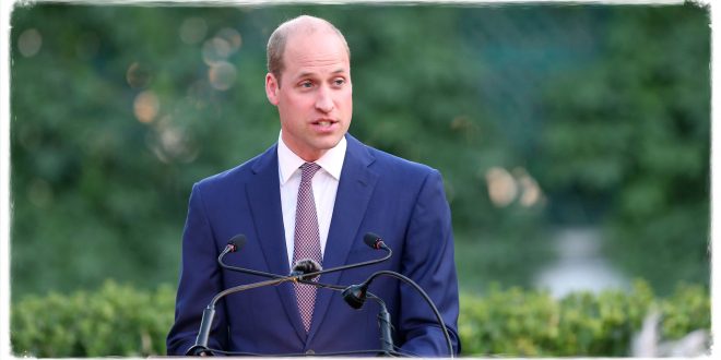 Prince William Makes Very Exciting Announcement