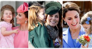 All The Times Princess Charlotte Reminded Us Of Duchess Catherine