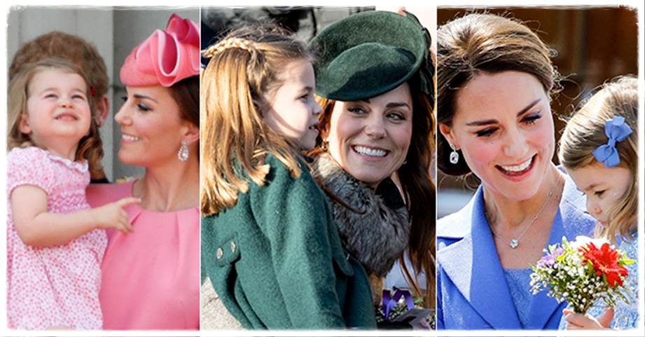 All The Times Princess Charlotte Reminded Us Of Duchess Catherine - FHHRN