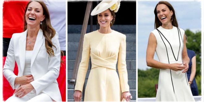 Duchess Kate Has Worn A Whopping $83k Of Clothes In 100 Days