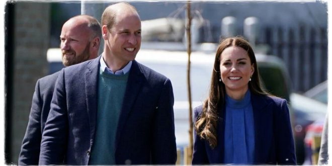 The Cambridges Ask For A 'Lick Of Paint' As They Spend First Night At Adelaide Cottage