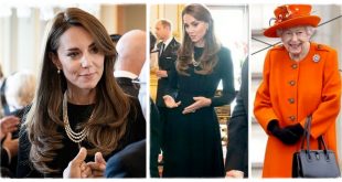 Duchess Kate Pays Tribute To Queen And Princess Diana With Famous Jewels