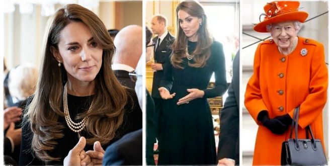 Duchess Kate Pays Tribute To Queen And Princess Diana With Famous Jewels