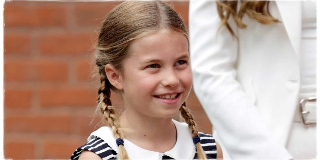 Princess Charlotte's Hilariously Comment On Way To Brother's Birthday Party