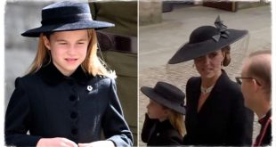 Cute Charlotte Praised For Her Politeness At Queen's Funeral