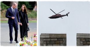 Royal Helicopter Leave Windsor Castle Just Before William And Kate Step Out Today