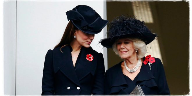 Princess Kate Went On Secret Outings With Camilla To Keep The Peace