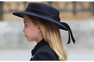 Princess Charlotte Had Three Milestones at Queen's Funeral