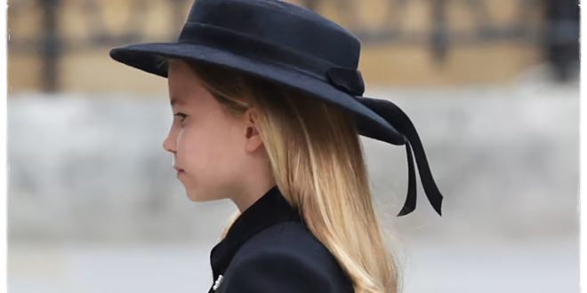 Princess Charlotte Had Three Milestones at Queen's Funeral