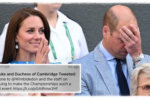 William And Kate Forced To Delete Tweet After Careless Mistake