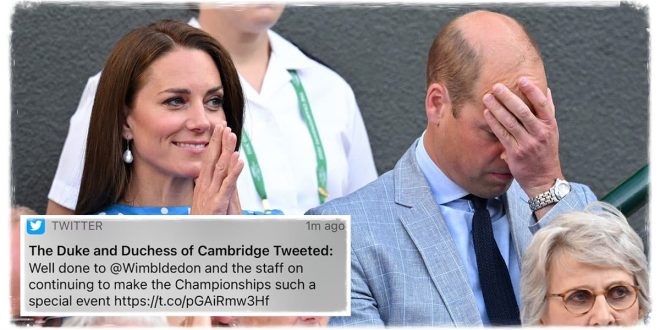 William And Kate Forced To Delete Tweet After Careless Mistake