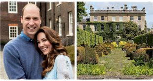 Prince William And Princess Kate Are Proud Owners Of A Magnificent Garden