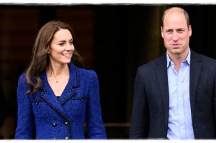 Princess Kate With Rare Peek Inside Kensington Palace
