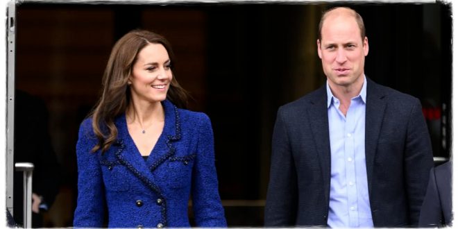 Princess Kate With Rare Peek Inside Kensington Palace