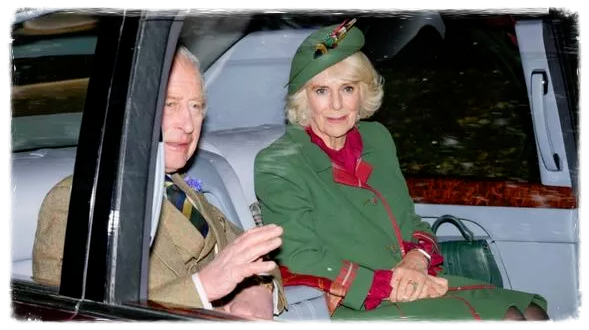 King Charles III Attend Scottish Church Service Along With Camilla