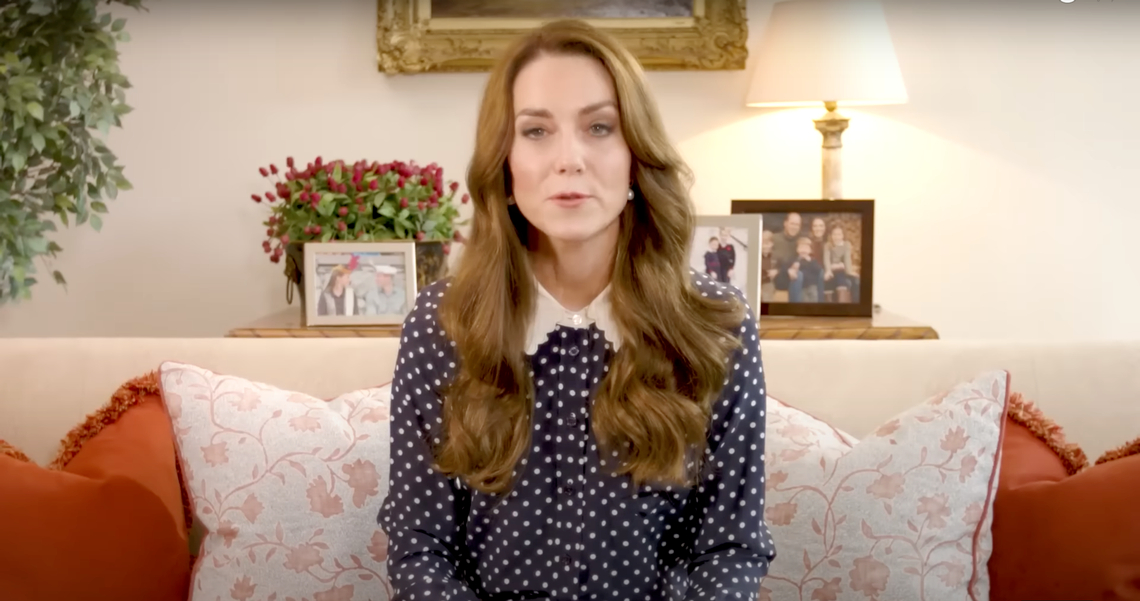 Princess Kate With Rare Peek Inside Kensington Palace - FHHRN