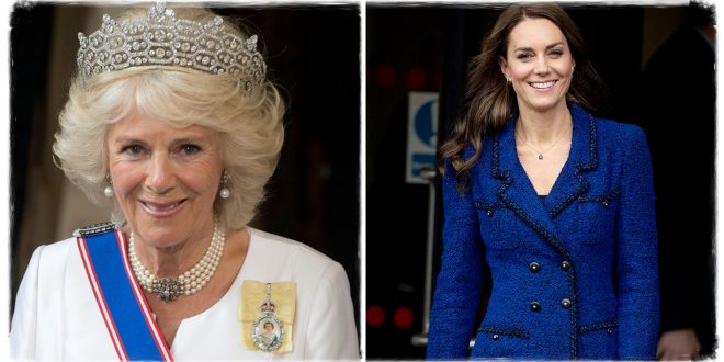 Princess Kate Has Become ‘Increasingly Irritated’ With Queen Consort Camilla - Claims Royal Insider