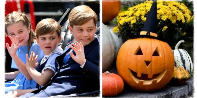 Carole Middleton Unveils George, Charlotte And Louis Exciting Halloween Plans