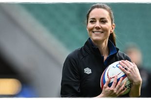 Princess Kate Sent A Letter Of Encouragement To The England Rugby League Teams