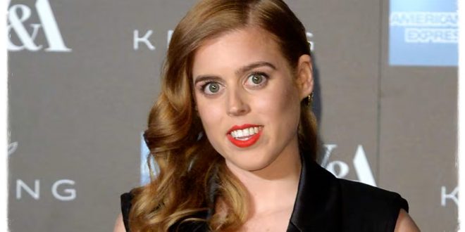 Royal Fans Beguiled By Princess Beatrice Thigh-High Boots And Statement Mini Skirt
